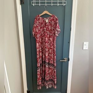 Knox rose maxi dress